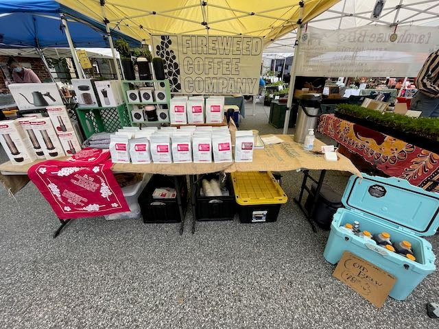 Market Coffee (Small and Large)