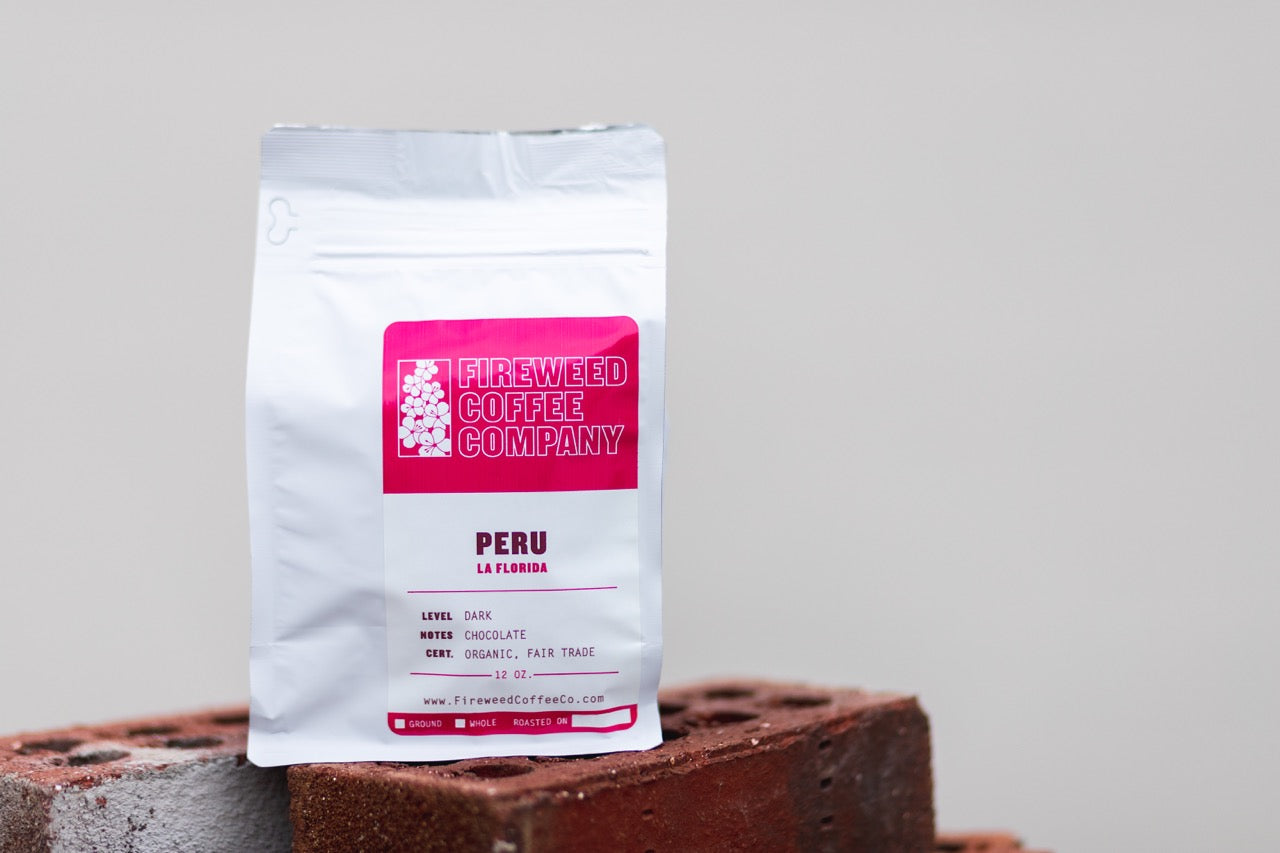 Dark Roast - Single Origin Coffee from Fireweed Coffee Co.