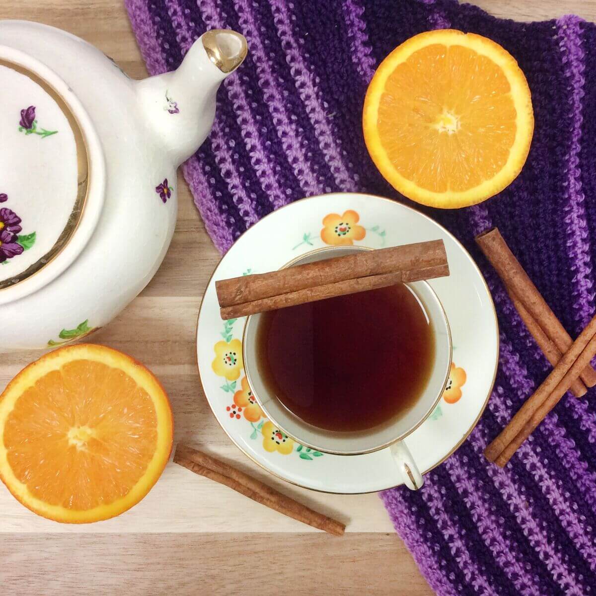 Comfort Blend Black Tea (Orange - Cinnamon)