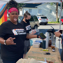 Load image into Gallery viewer, Pride 2022 Edition Fireweed Coffee T-Shirt