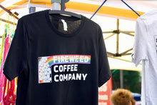 Load image into Gallery viewer, Pride 2022 Edition Fireweed Coffee T-Shirt