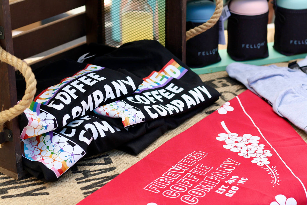 Pride 2022 Edition Fireweed Coffee T-Shirt